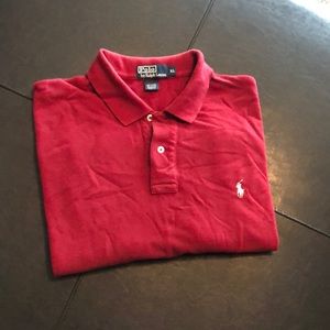 Burgundy Polo Ralph Lauren